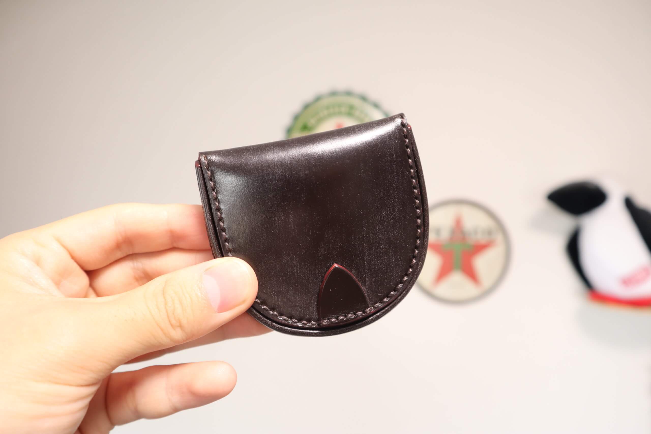 レビュー】GANZO（ガンゾ）シンブライドル 馬蹄小銭入れ【上品な大人の