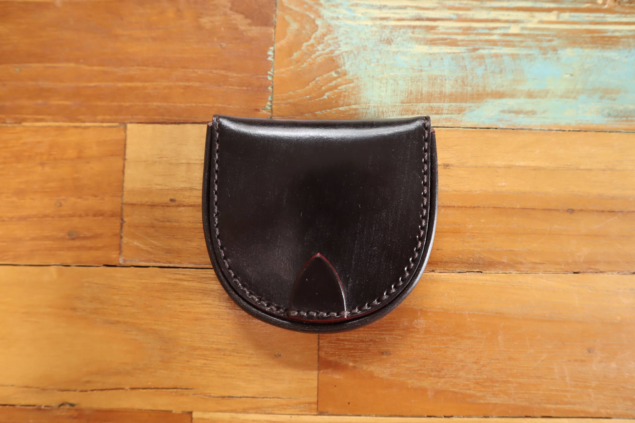 レビュー】GANZO（ガンゾ）シンブライドル 馬蹄小銭入れ【上品な大人の