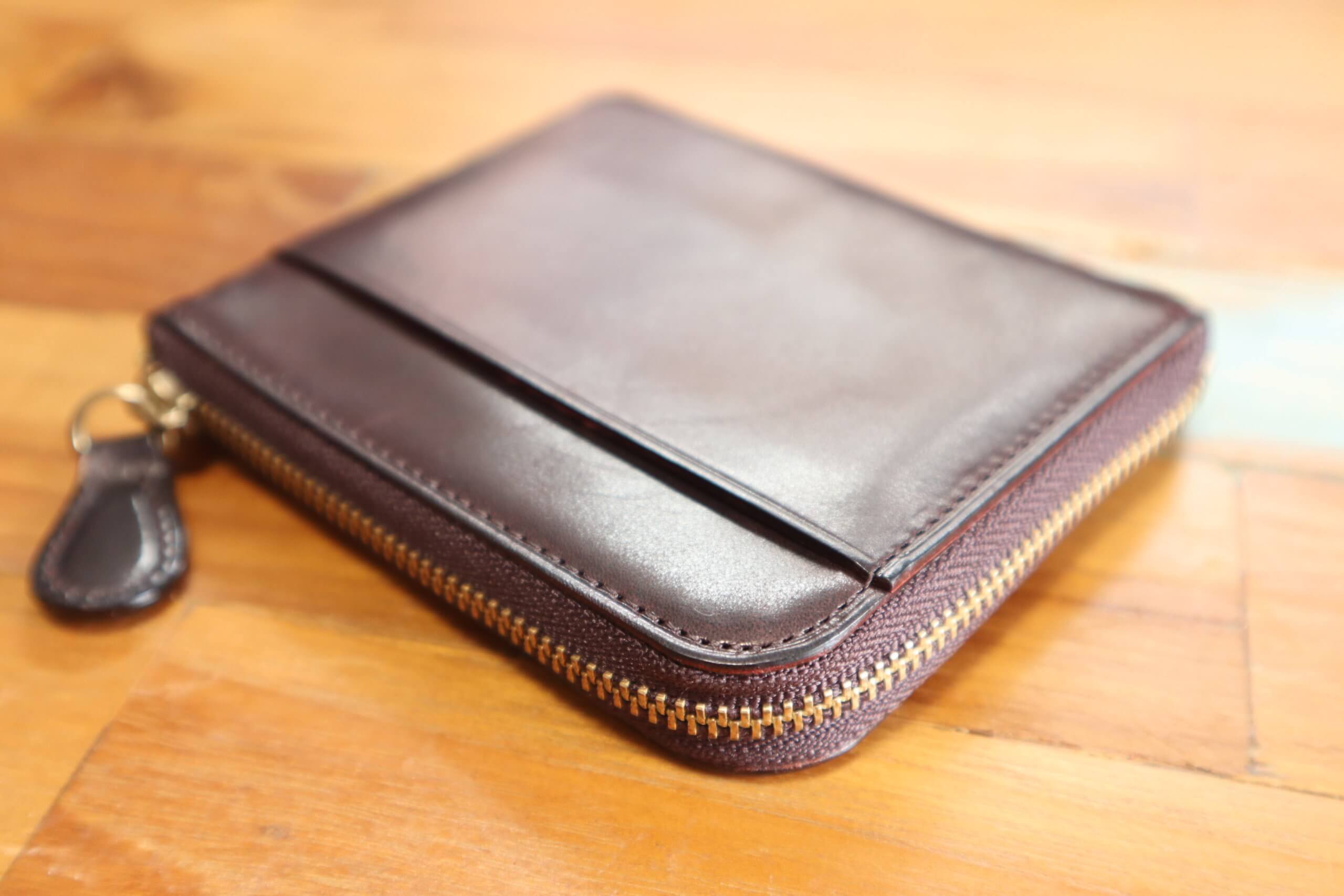 レビュー】GANZO（ガンゾ）GUD2 ZIPパース（L字ファスナー財布）【豊か