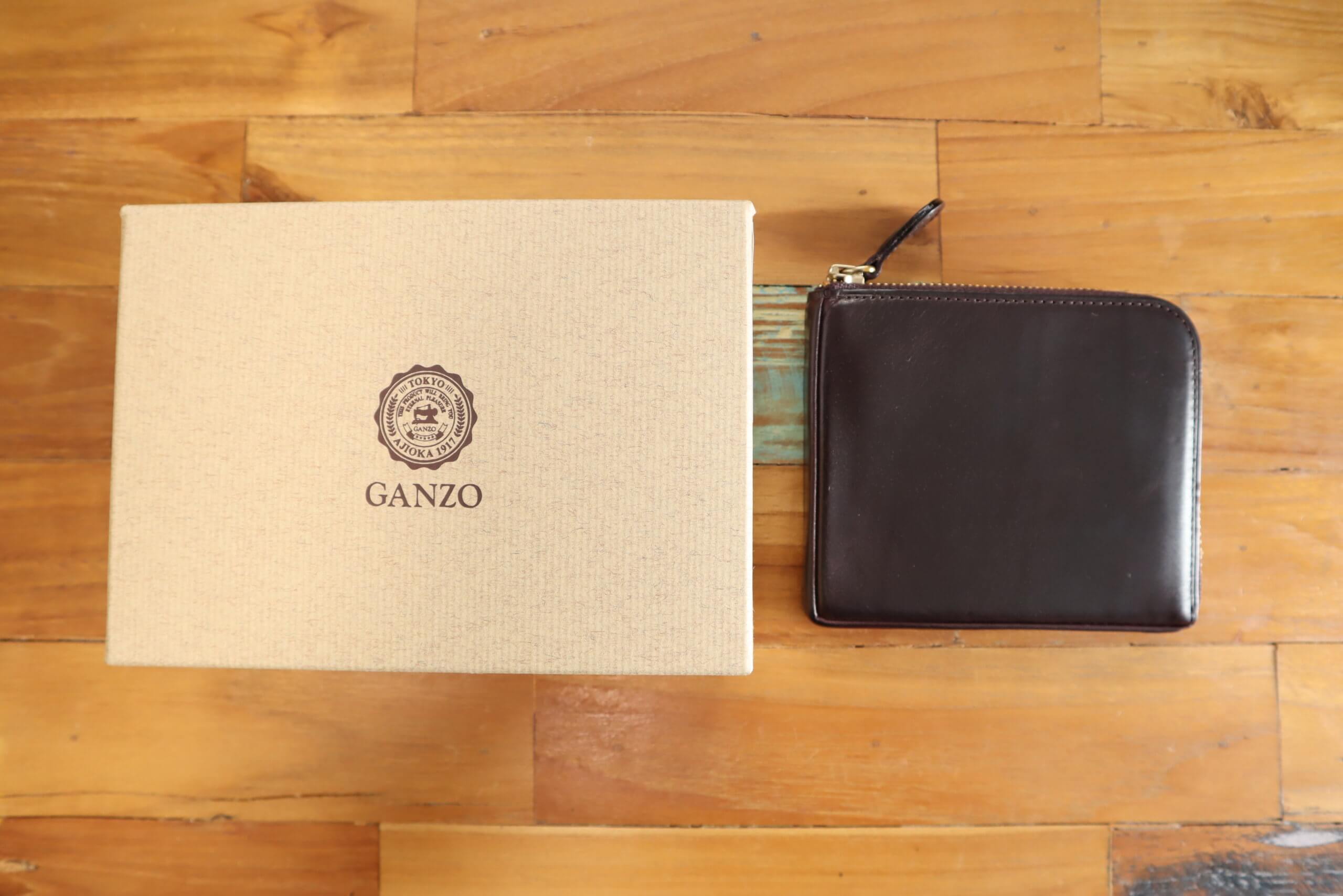 レビュー】GANZO（ガンゾ）GUD2 ZIPパース（L字ファスナー財布）【豊か