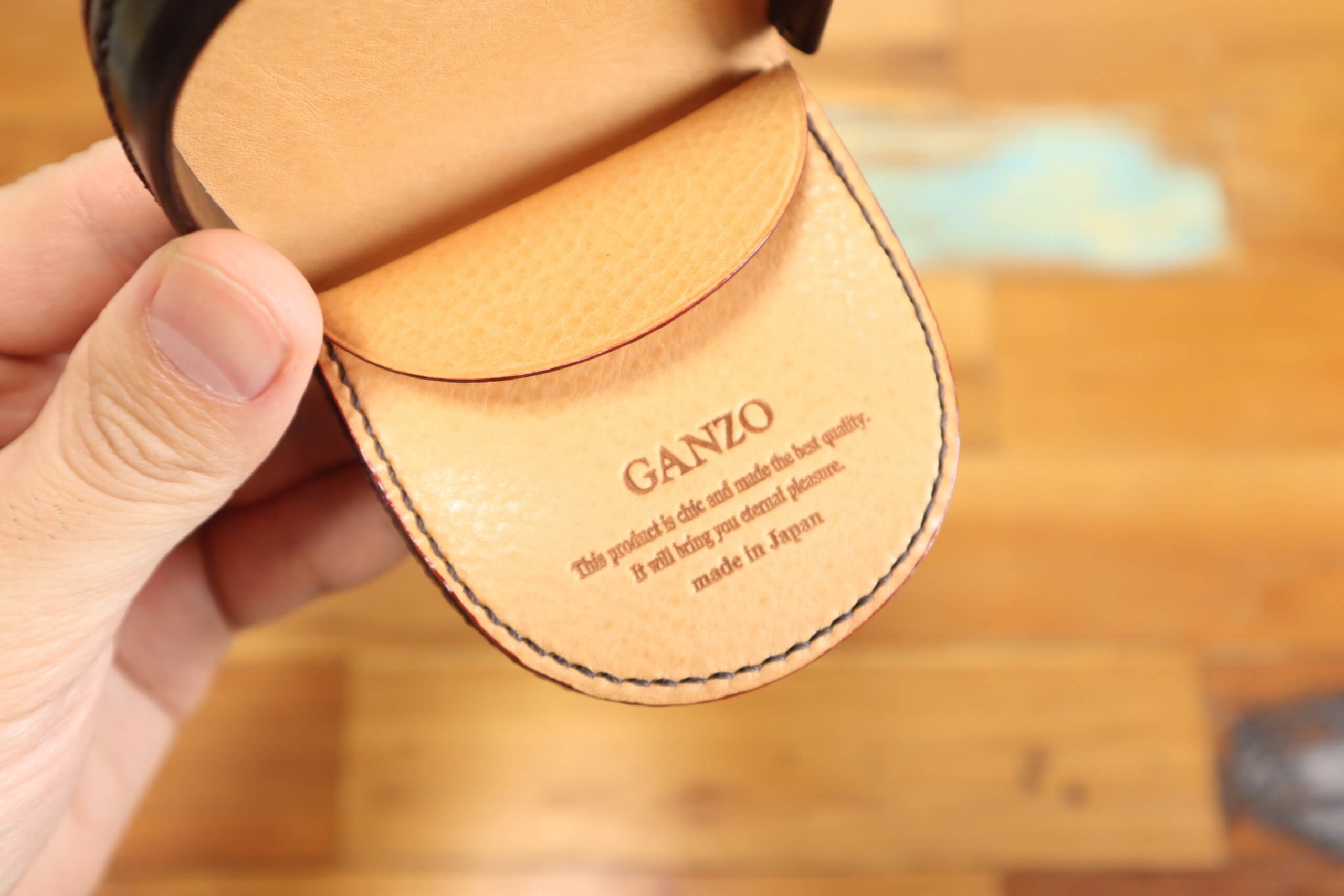 レビュー】GANZO（ガンゾ）シンブライドル 馬蹄小銭入れ【上品な大人の