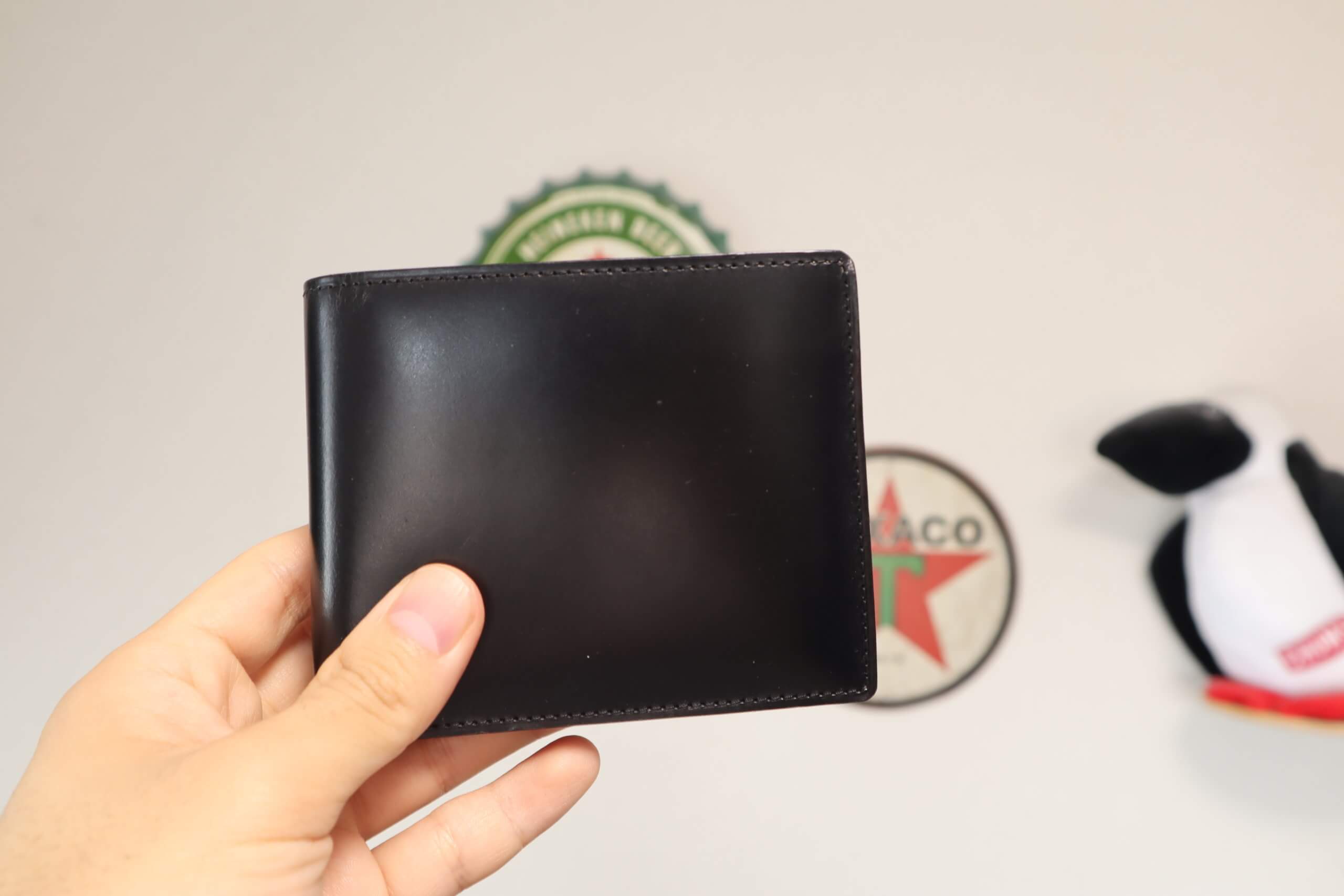 レビュー】GANZO（ガンゾ）シンブライドル 小銭入れ付き二つ折り財布