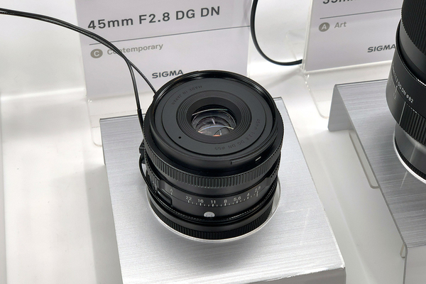 SIGMA 45mm F2.8 DG DN を見てきました | b's mono-log