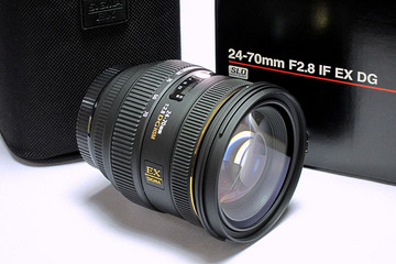 SIGMA 24-70mm F2.8 IF EX DG HSM | b's mono-log