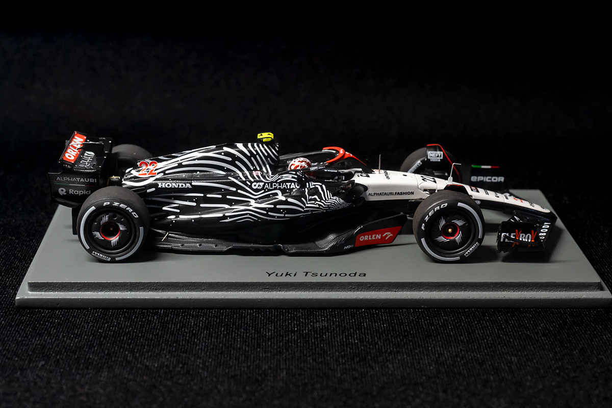 鈴鹿限定 2024 Scuderia Alpha Tauri AT04 No.22 TSUNODA JAPANESE GP