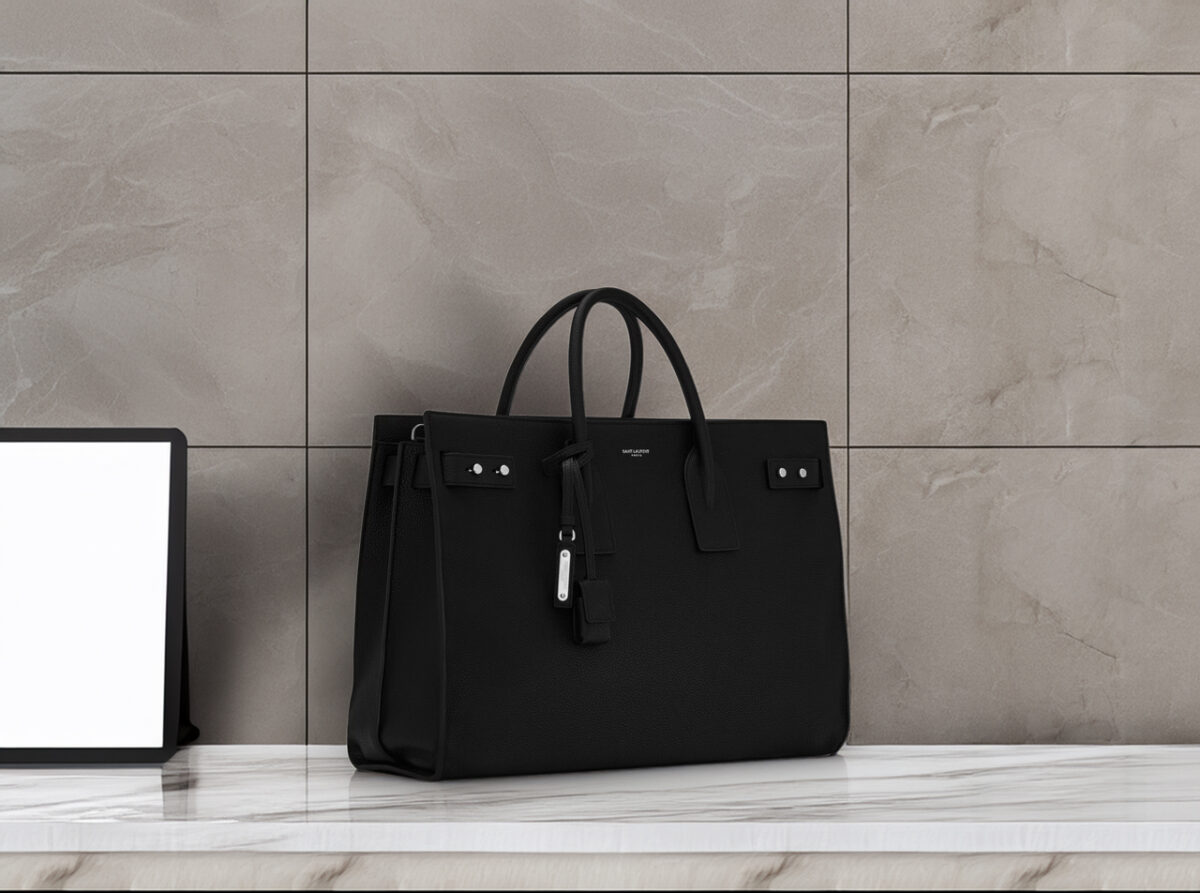 サンローラン「サックドジュール ラージ」レビュー 数年使ったリアルな