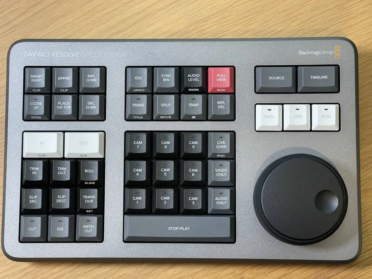 DaVinci Resolve Speed Editor【mac OS ペアリング手順】Black magic