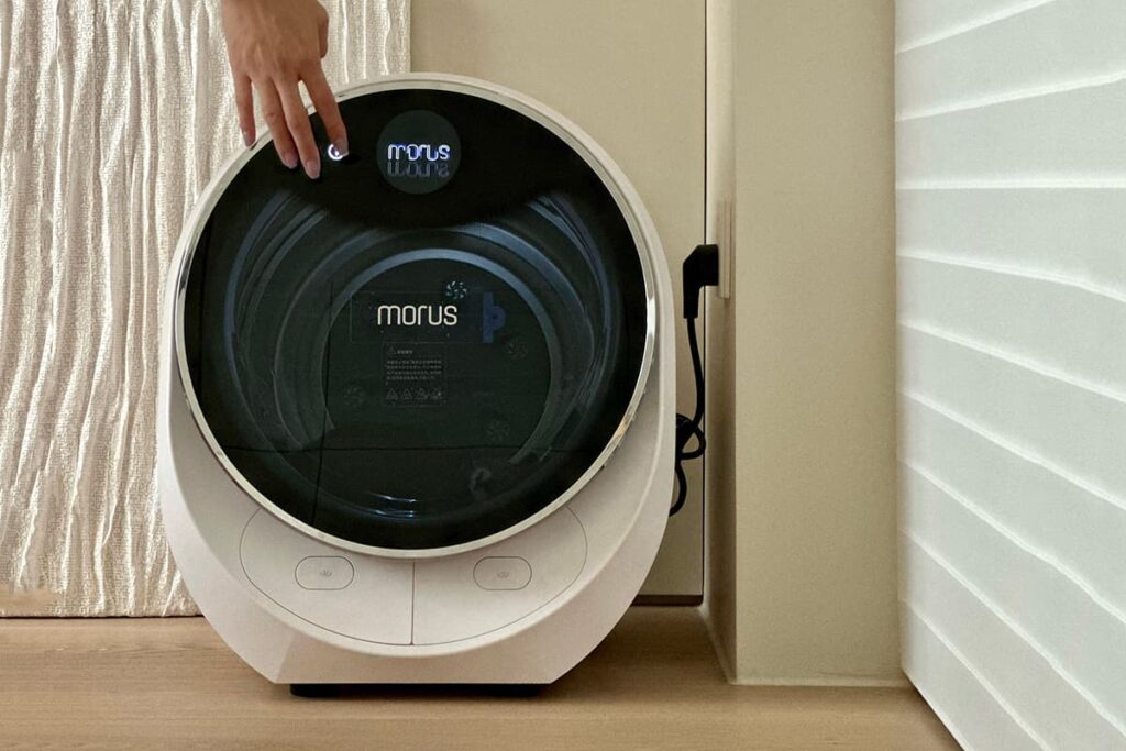 Morus］最短15分で乾燥完了！超小型衣類乾燥機のフラッグシップモデル