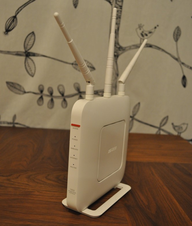 無線LAN親機(Wi-Fiルーター)】BUFFALO『WXR-1900DHP3』をレビュー