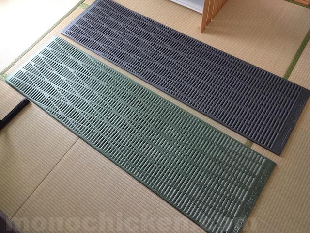 サーマレスト 【リッジレスト】シリーズの比較 ソーライト/クラシック