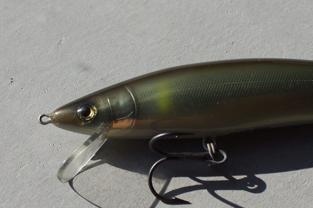 HOT SHOT／unlimited | Fishing Gear Monochrome