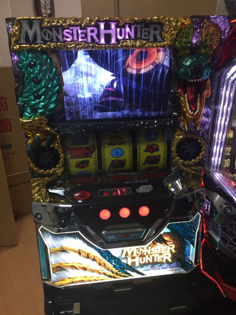 スロット2台目設置完了！ そして、修理！？【モンスターハンター 月下