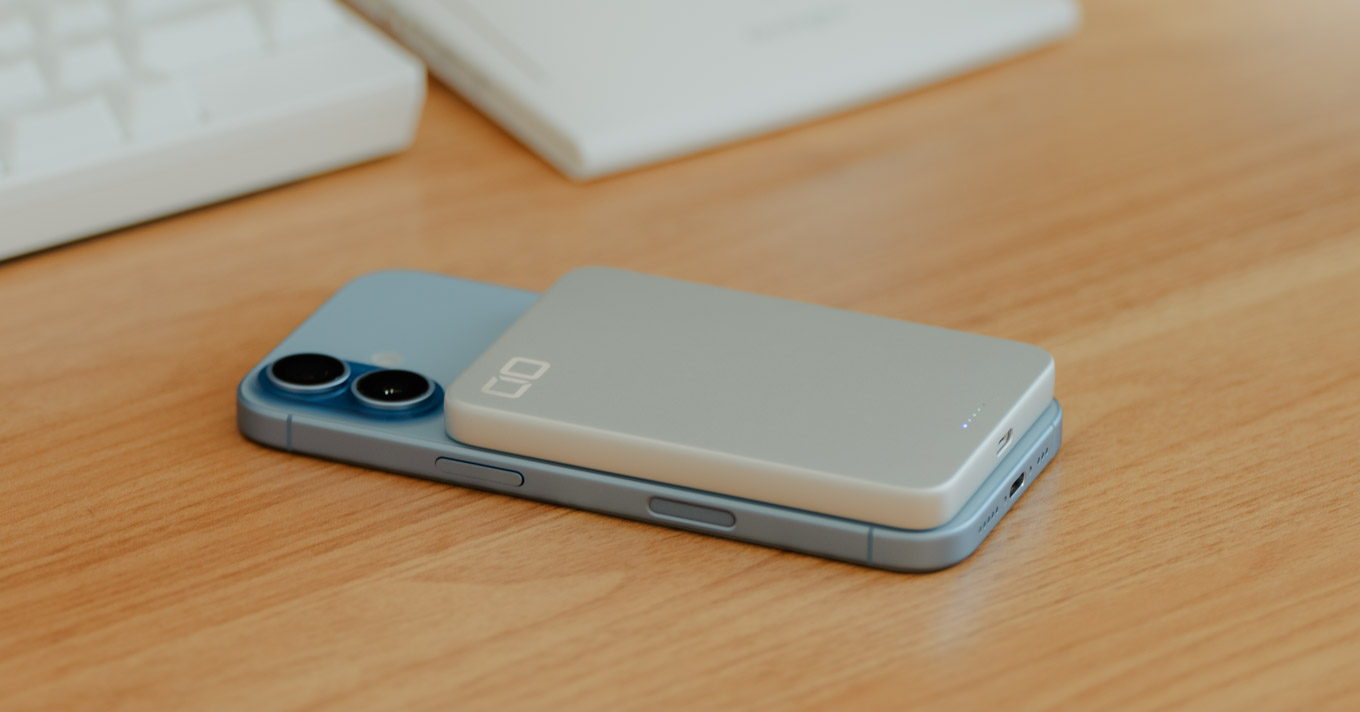 半固体】CIO SMARTCOBY SLIM Ⅱ Wireless 2.0 SS5Kをレビュー｜Qi2対応