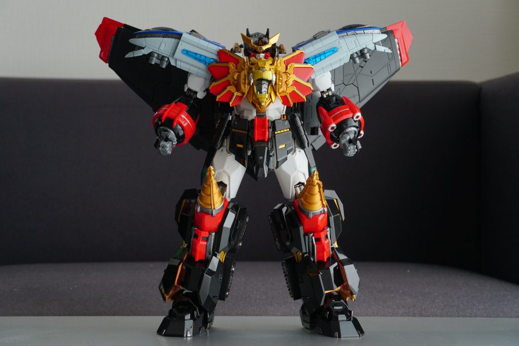 POSE+ METAL series 勇者王ガオガイガー レビュー。凄まじくカッコ良い