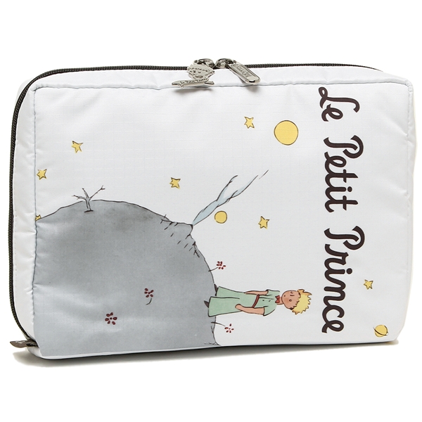 星の王子さま』の本がそのままデザインに！ブック型ポーチ＜LESPORTSAC