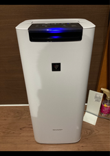 SHARP 加湿空気清浄機 KI-HS40-W（シャープ）の口コミ・レビュー・評判
