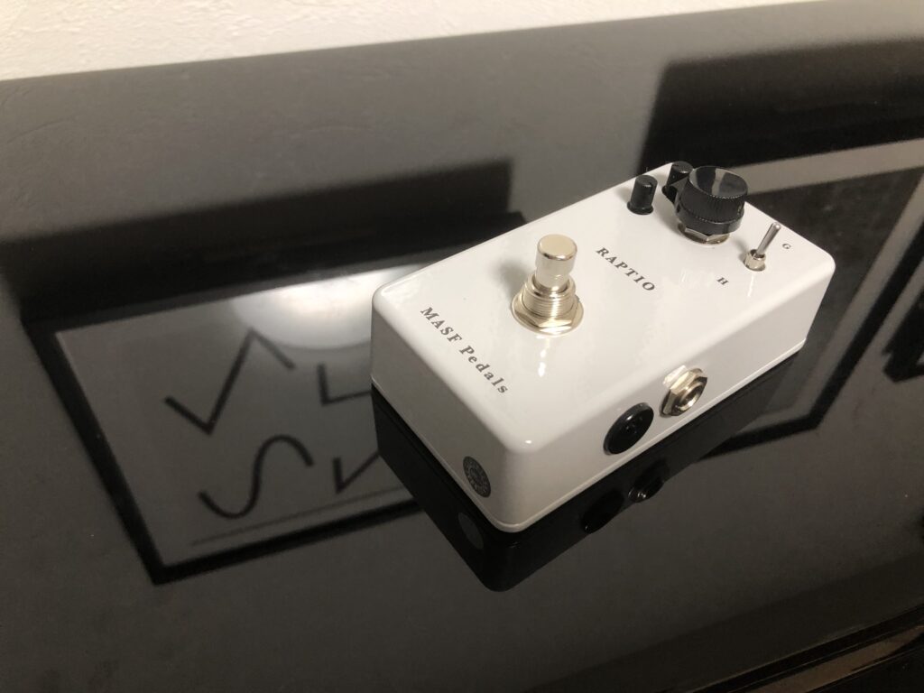 MASF Pedals RAPTIOをギター以外で使う試みレビュー！鍵盤弾きこそ使う