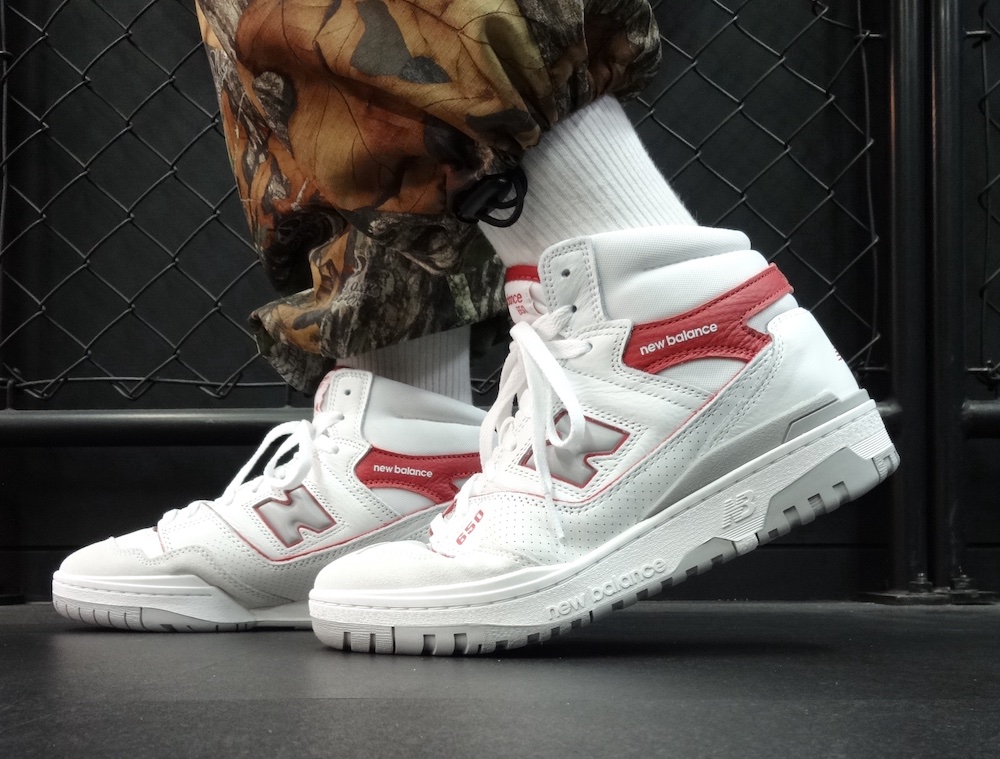 ニューバランスの話題作」見事ヒットした復刻モデルのハイカット