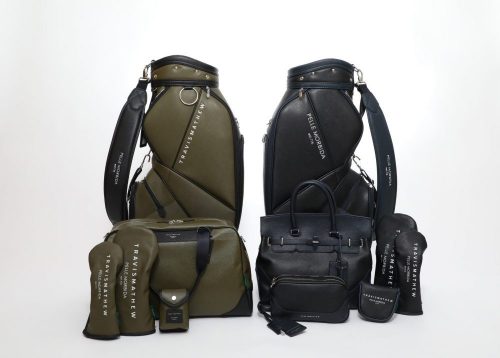 極上のゴルフバッグほか】大人のための上質コラボ「トラヴィスマシュー