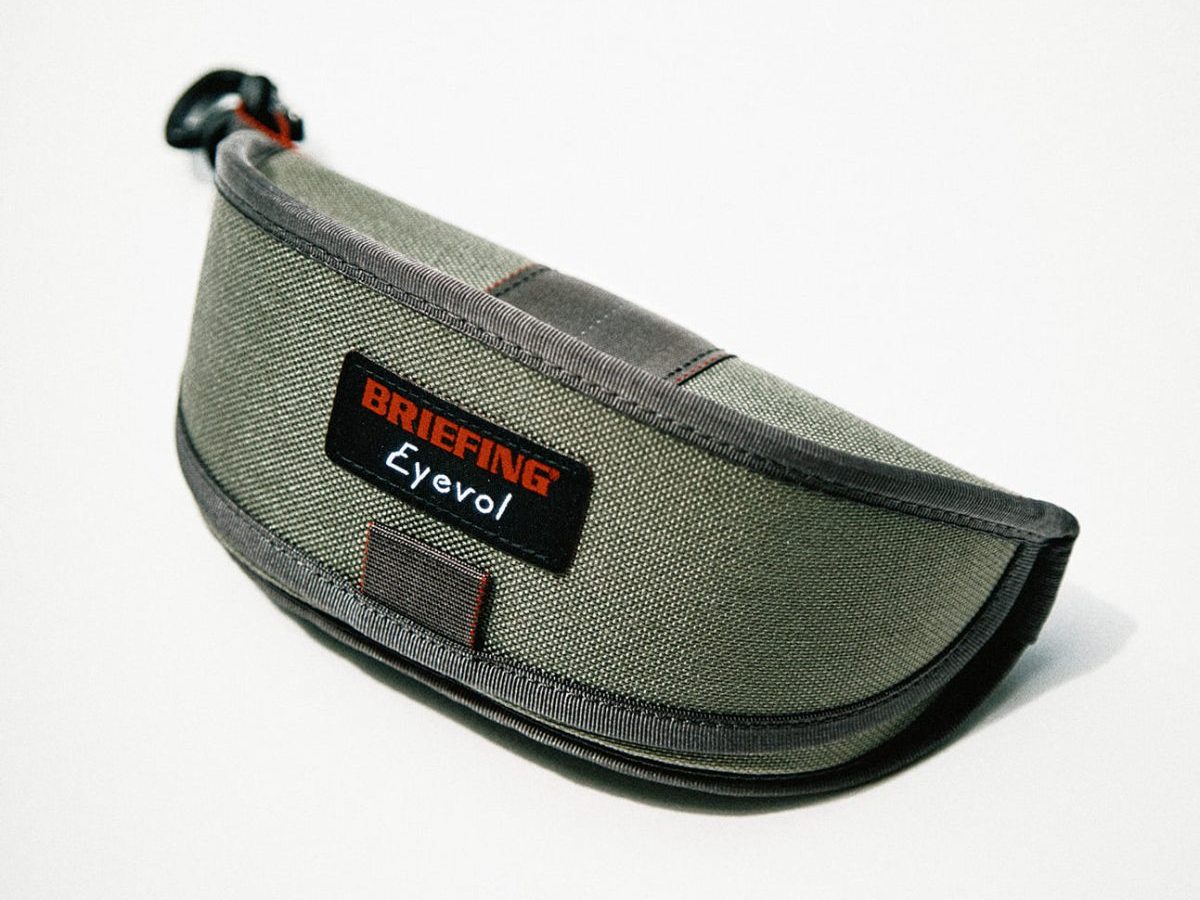 即完売コラボ】BRIEFING GOLF × Eyevolの第2弾は街でもスポーツでも