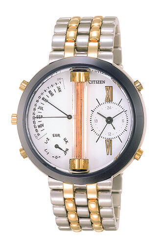 争奪戦必至の腕時計」シチズン、セイコー、カシオが同時に周年突入