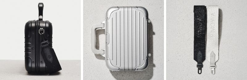 リモワ 注目の最新作」定番人気のスーツケースがハンドバッグにも