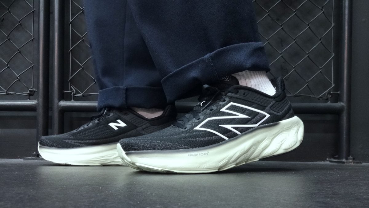 ニューバランスの本格ランシュー】「Fresh Foam X 1080」がライフ