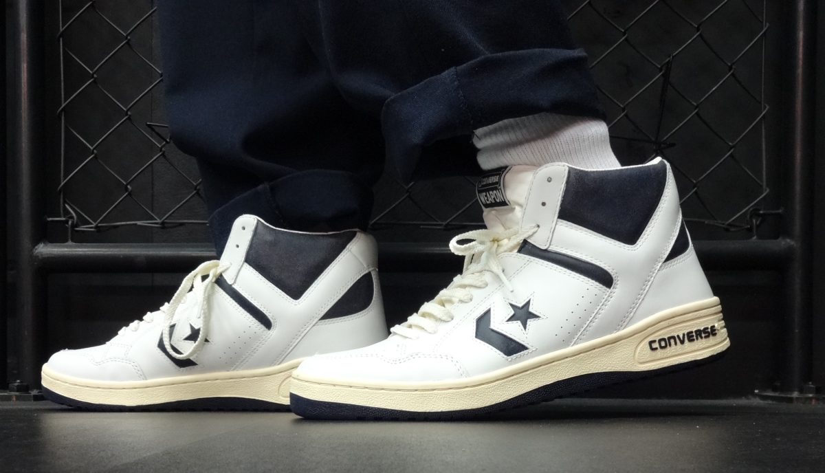 史上最も忠実に再現】ビンテージ感がたまらない！コンバースの伝説的