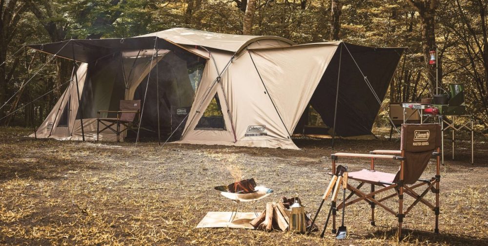 コールマンの最高峰キャンプギア」マスターシリーズ誕生20周年を祝う最