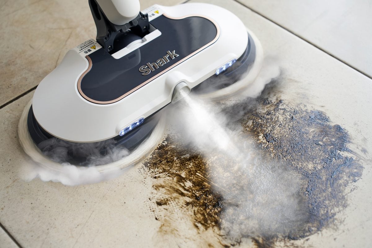 大人気スチームクリーナーがアップグレード」水だけで細菌＆バクテリア