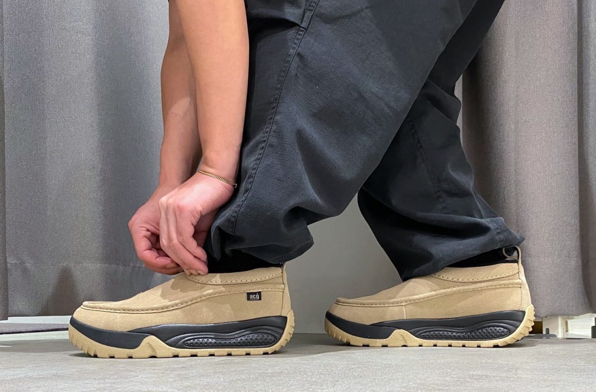 ナイキACGの最強モカシン」暖かさもスタイルもこれ一足でOK！過酷な