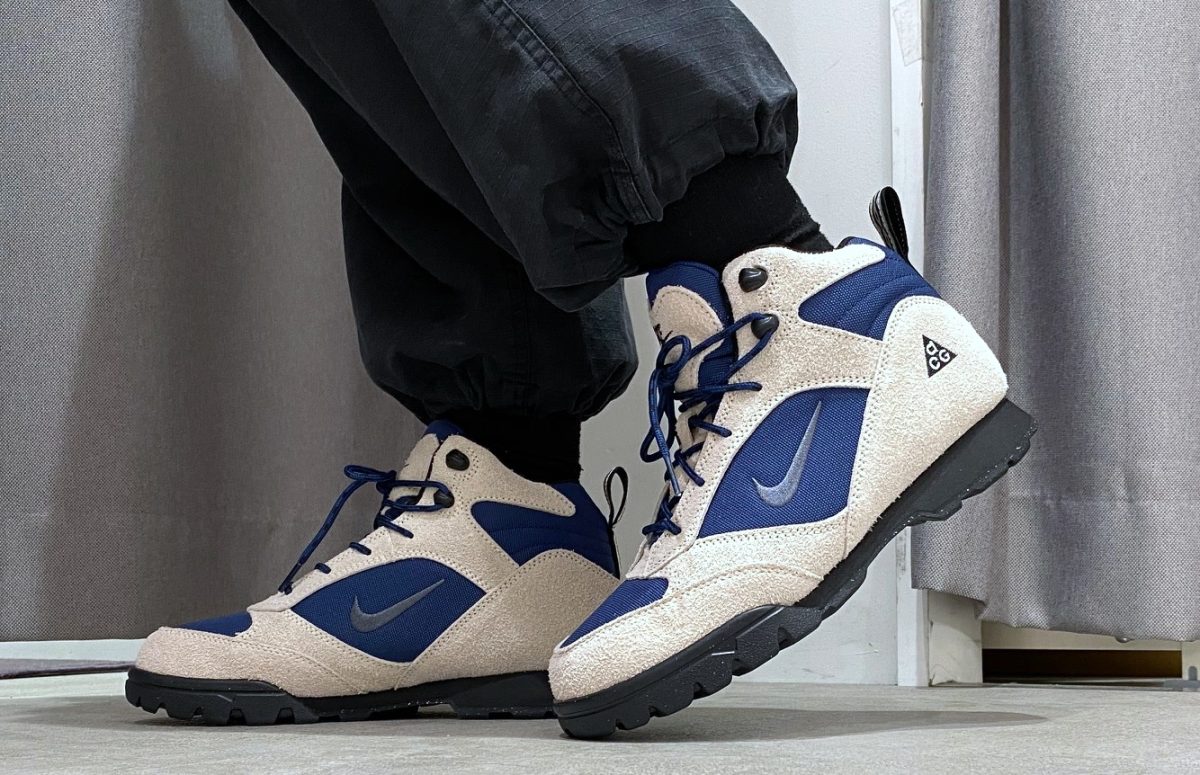 秋レジャーの最高の相棒」伝説的シューズが待望の復活！“ナイキ ACG