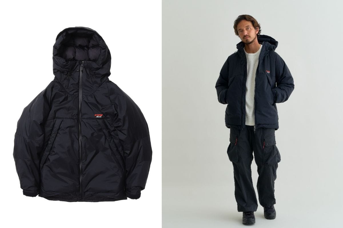 最⾼峰のダウンジャケット」この冬はナンガの極暖ダウン“イブキ