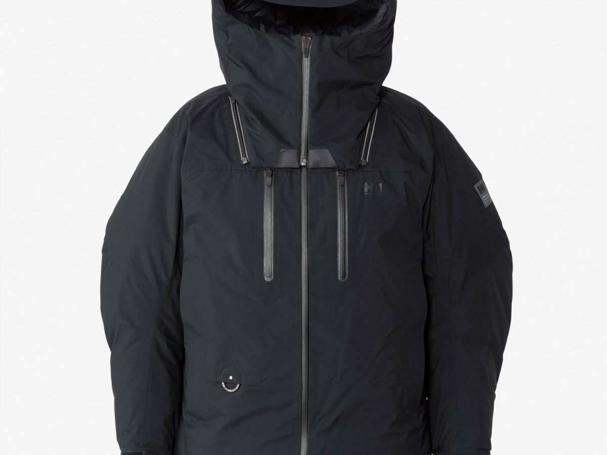 超話題の暖かコラボアウター」ヘリーハンセン×スナイパー“フィッシング