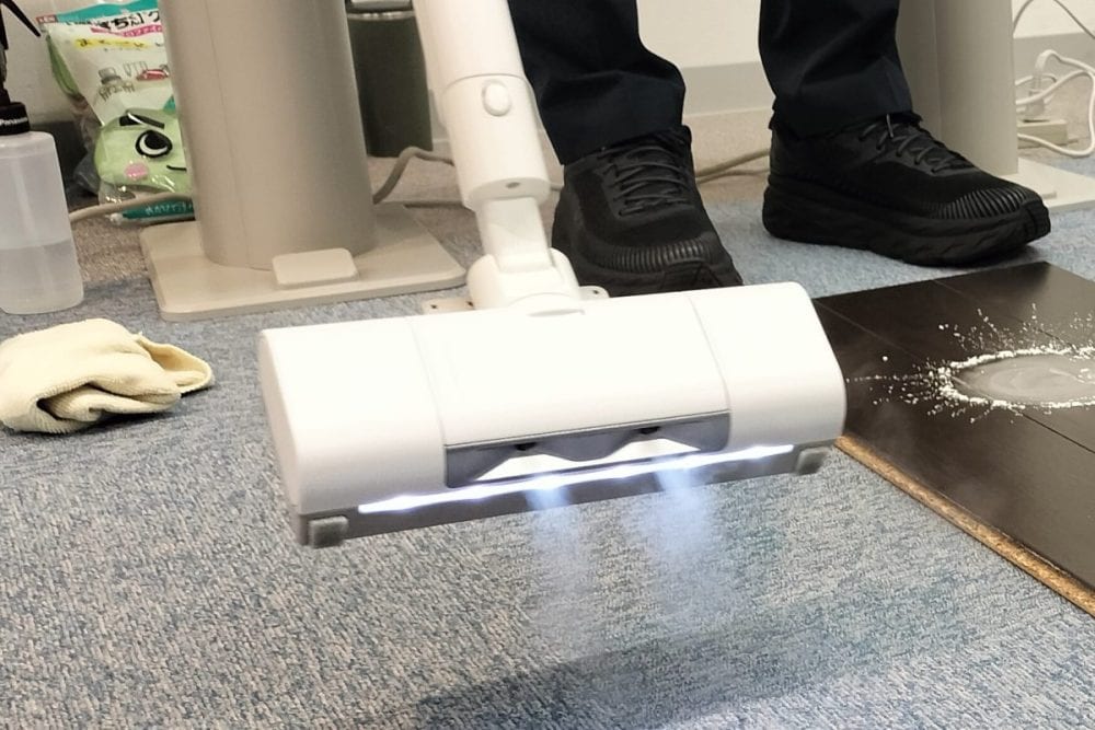 ❝業界初❞機能を搭載したパナソニックの最新掃除機「MC-NX810KM」で