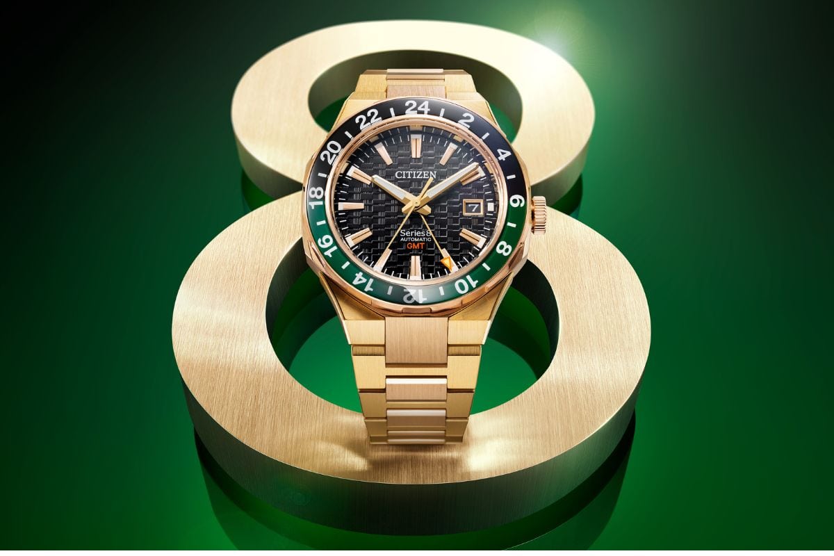 ラグスポ時計の大本命」シチズン シリーズエイトの看板モデル“880