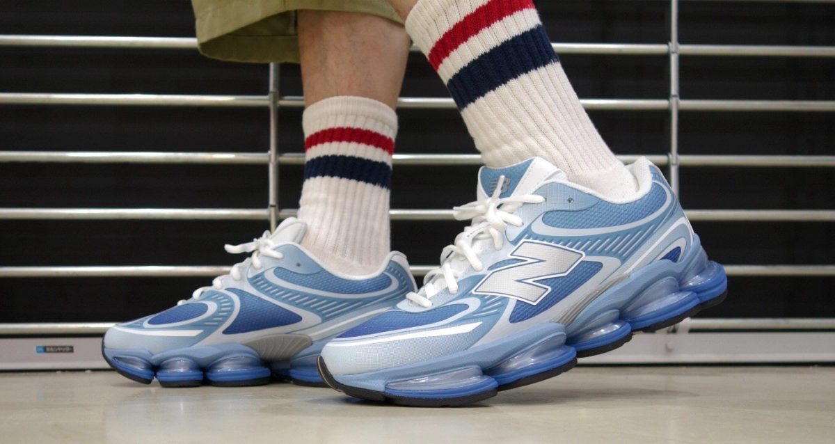 常識崩壊の最新スニーカー」衝撃と快適を極めた“ニューバランスの新