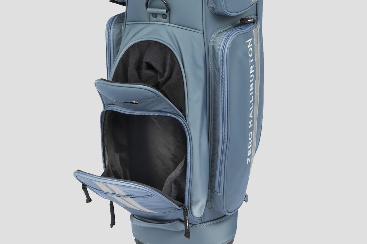 上等感たっぷりのゴルフバッグ」ゼロハリバートン“ZHG-CB DS”に追加