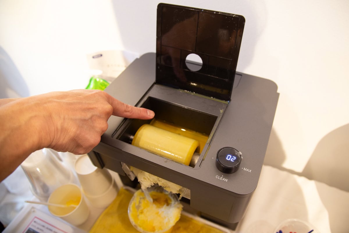 これレべチすぎる」常温→1分で完成!? 話題の“急速凍結フローズン