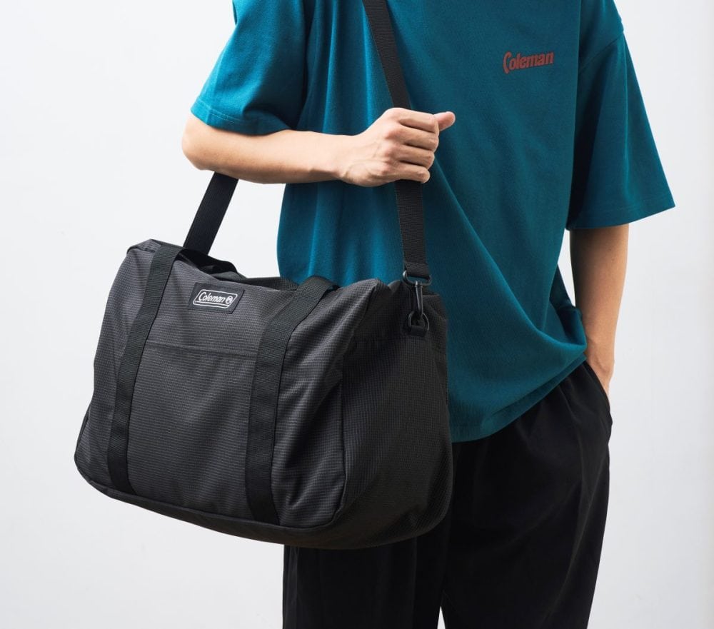 1390円で大容量ボストンバッグが⁉」大人気コールマン付録は、軽くて