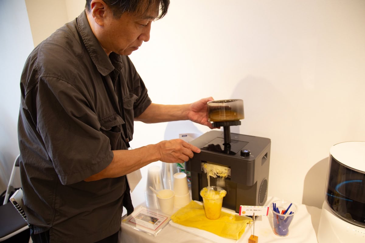 これレべチすぎる」常温→1分で完成!? 話題の“急速凍結フローズン