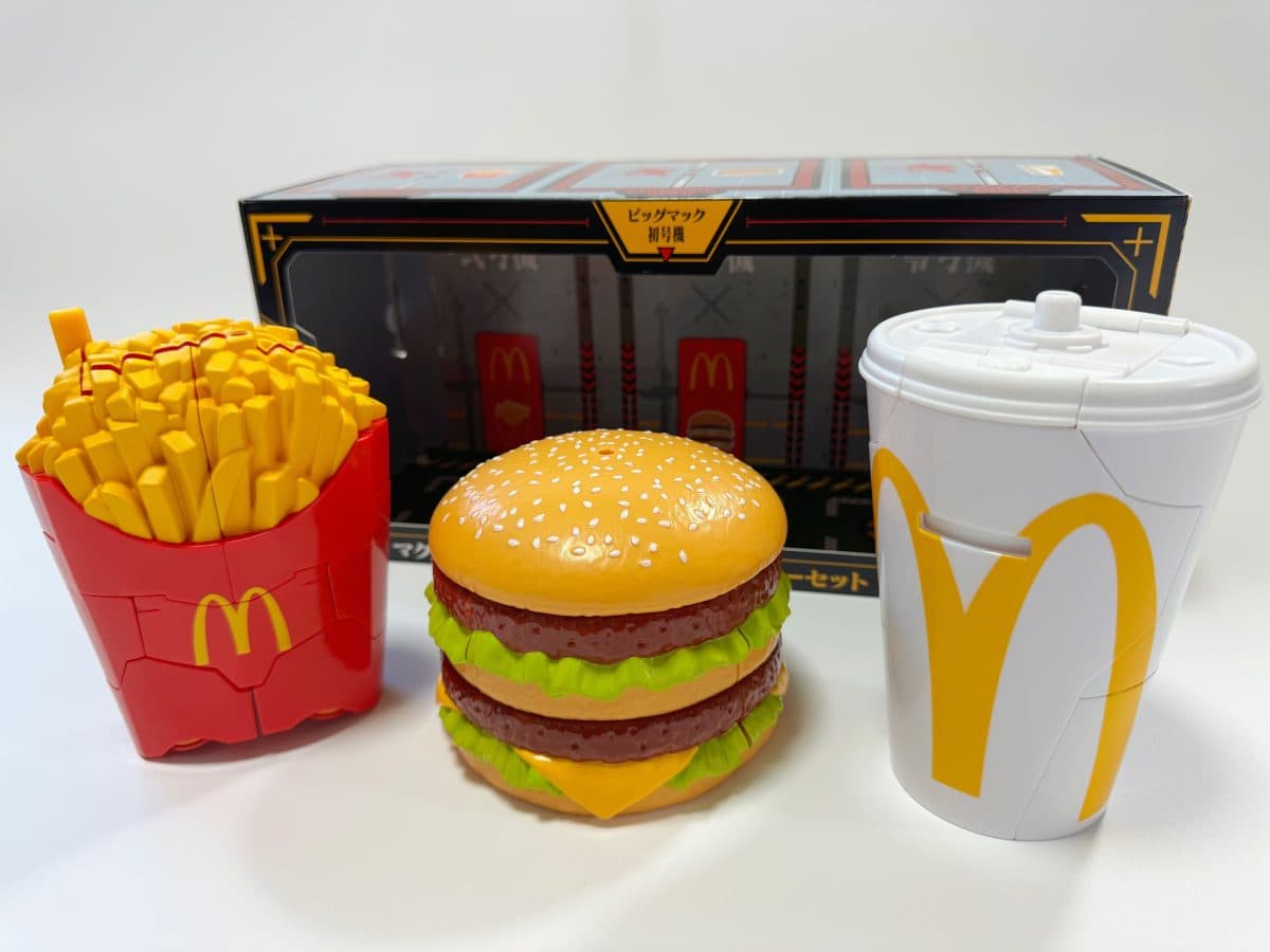 マックのポテトがロンギヌスの槍に!?」超レア！エヴァ×マクドナルド初