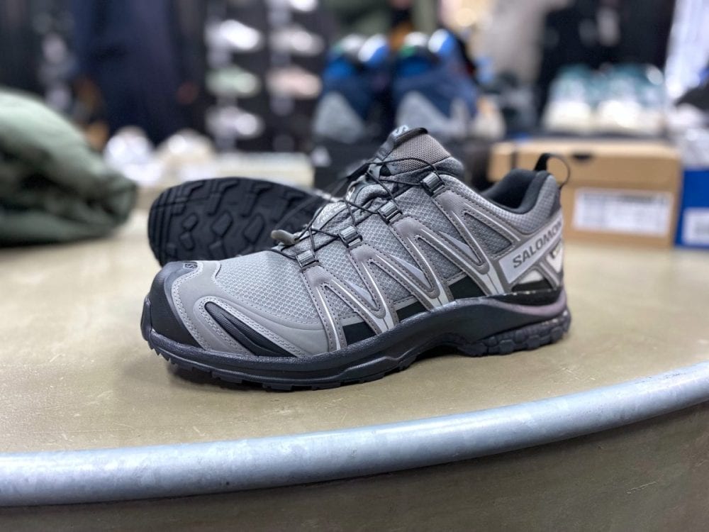 GORE-TEXで最強」冬の過酷な環境だって問題なし！“サロモンの全天候型