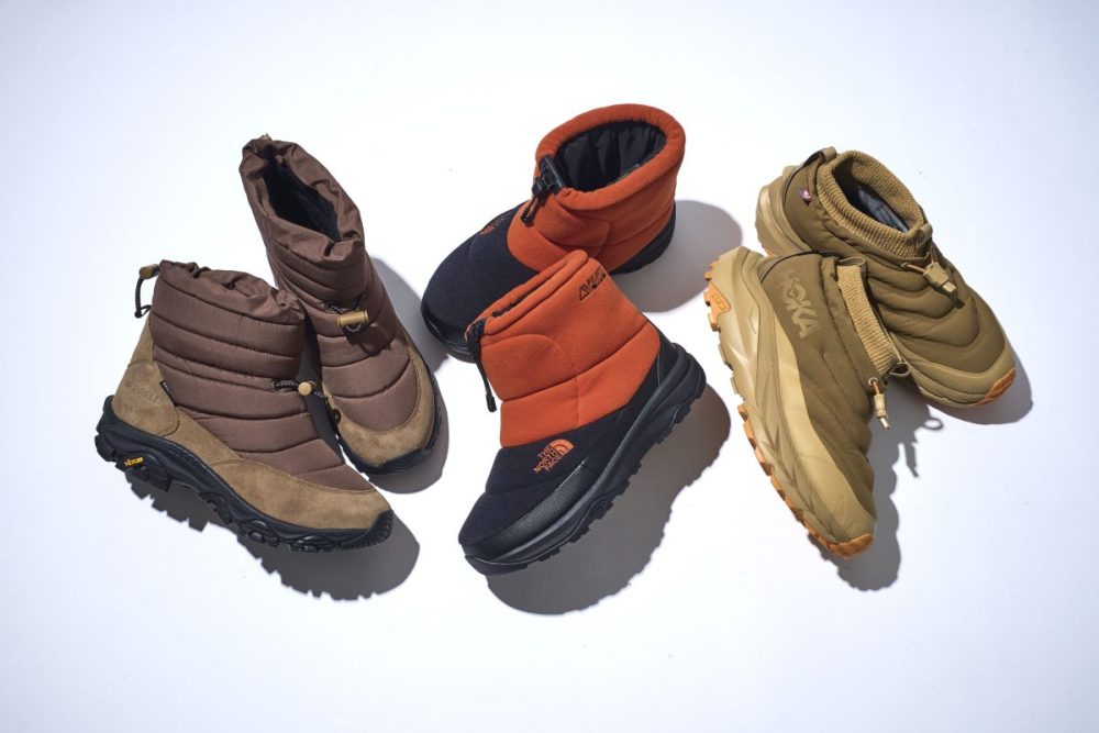 暖かくて歩きやすくて…最高」雪道もイケちゃう！ザ・ノース・フェイス