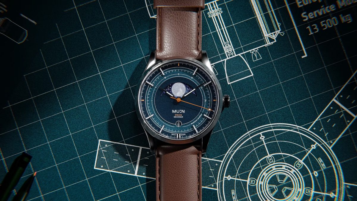パリ発ウォッチブランド再上陸】“月の美を腕元に宿す”MU:Nが放つ革新