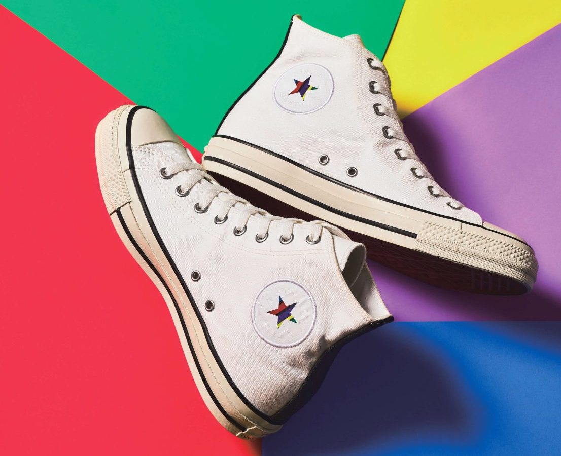 大人のオールスター】最強コラボ「PSポール・スミス×コンバース」は