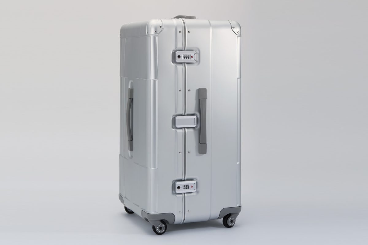 国産アルミスーツケースの到達点】“プロテカ スタリアCXR アルミナム