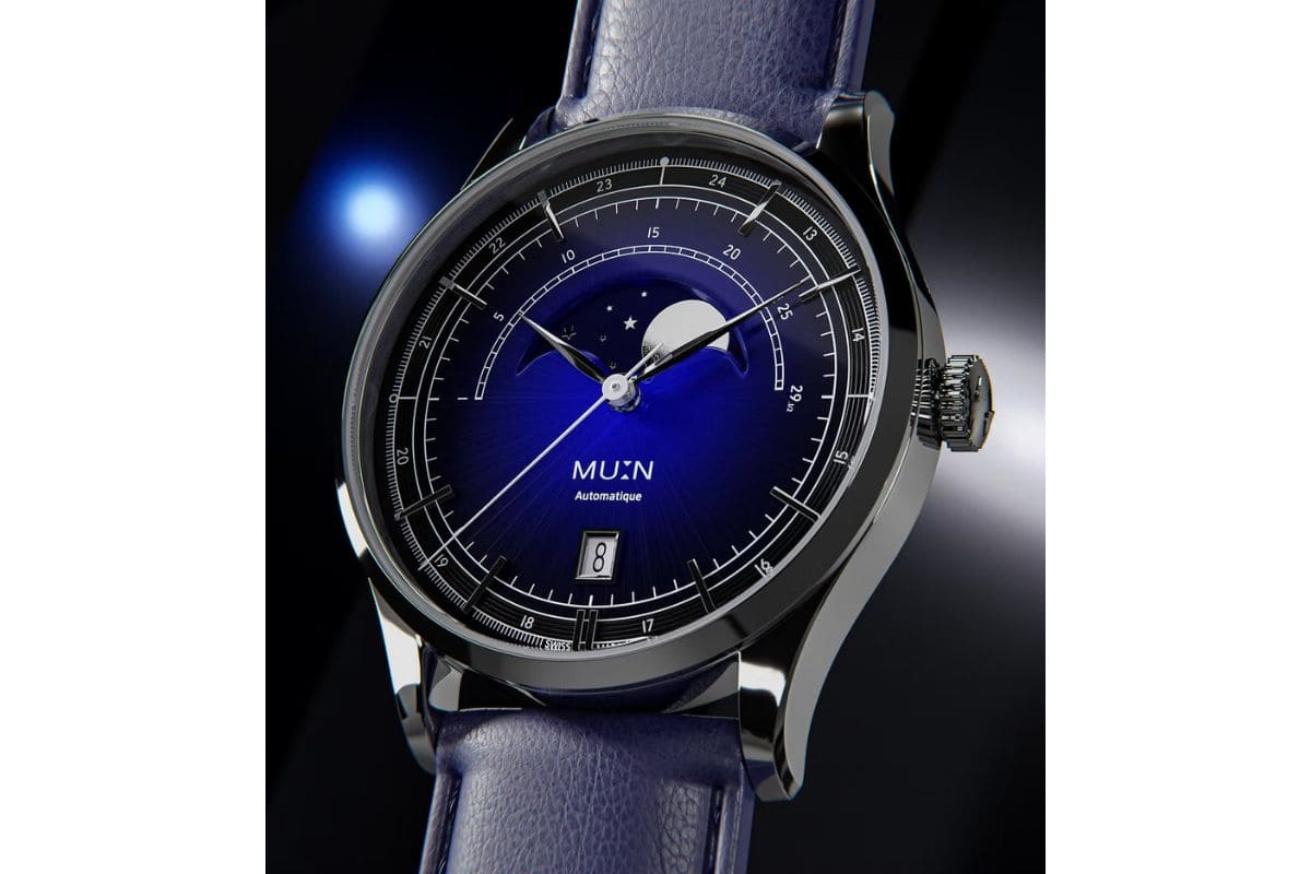 パリ発ウォッチブランド再上陸】“月の美を腕元に宿す”MU:Nが放つ革新