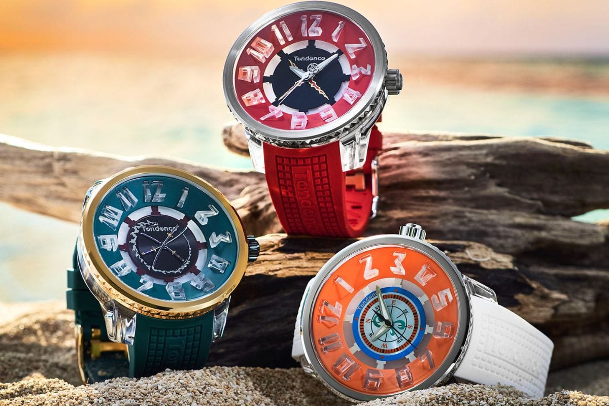 ONE PIECEファン必見】テンデンスの人気腕時計「FLASH」が“麦わらの