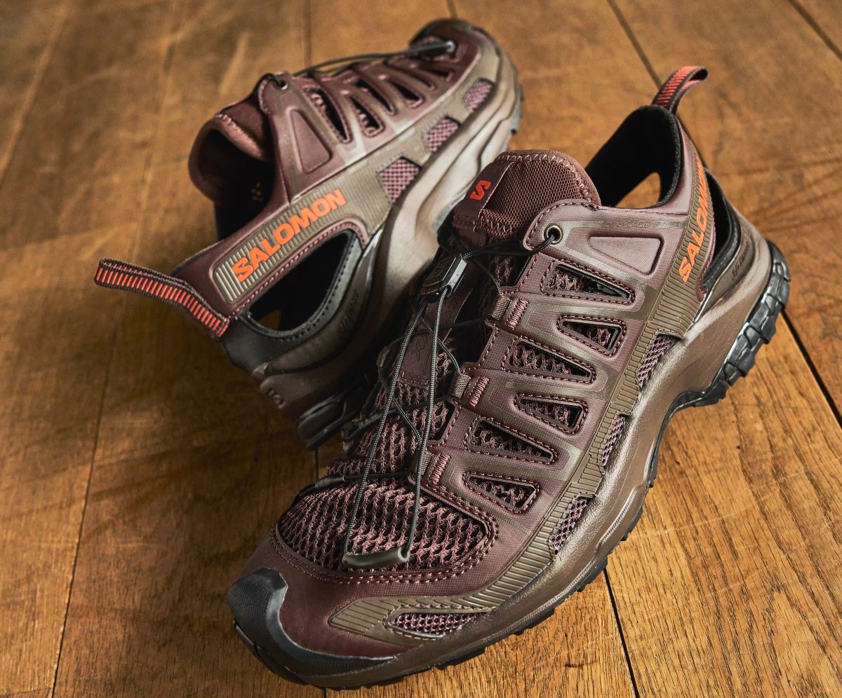 ビームス限定が絶妙すぎる」スニーカーサンダルの大本命！ブラウン